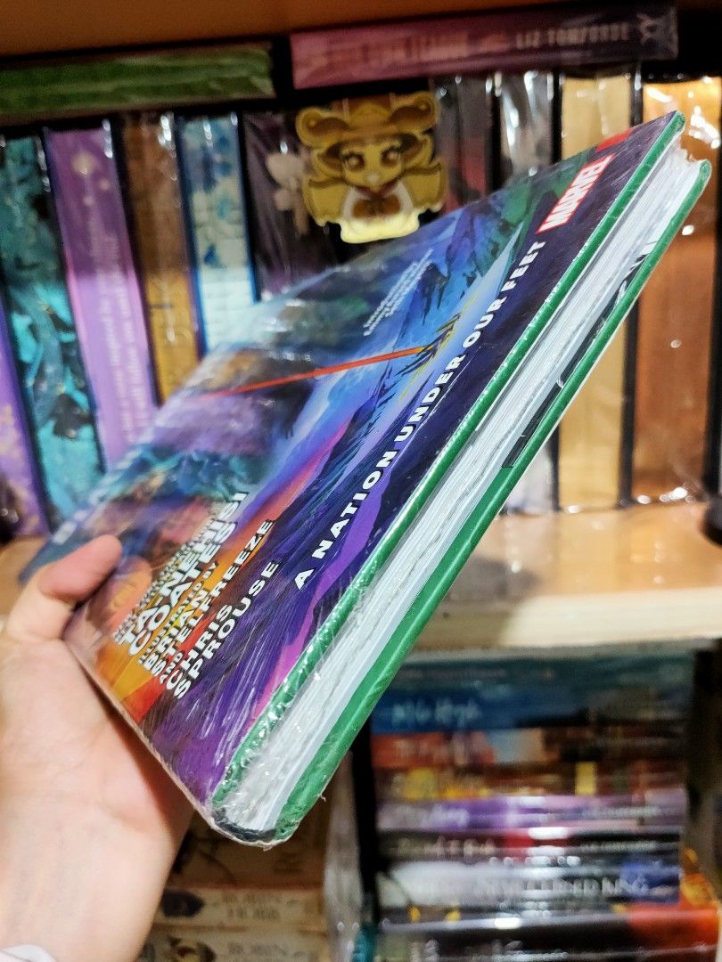Black Panther (Marvel) HB (Category: Storybooks) located in Cebu City. Submitted by mybookaceshop (Listing ID 1451028499, Image 3). Description: 🌵Black Panther (Marvel) HB (new and sealed) - 499 MOP: Cash/ COD for Cebu City buyers only/ Gcash/ BPI MOD: Lalamove/ Maxim / LBC /JNT/SCO for shipping only- buyer's risk (no insurance) Location: Cebu City #booksforsale #lfb #Marvel.