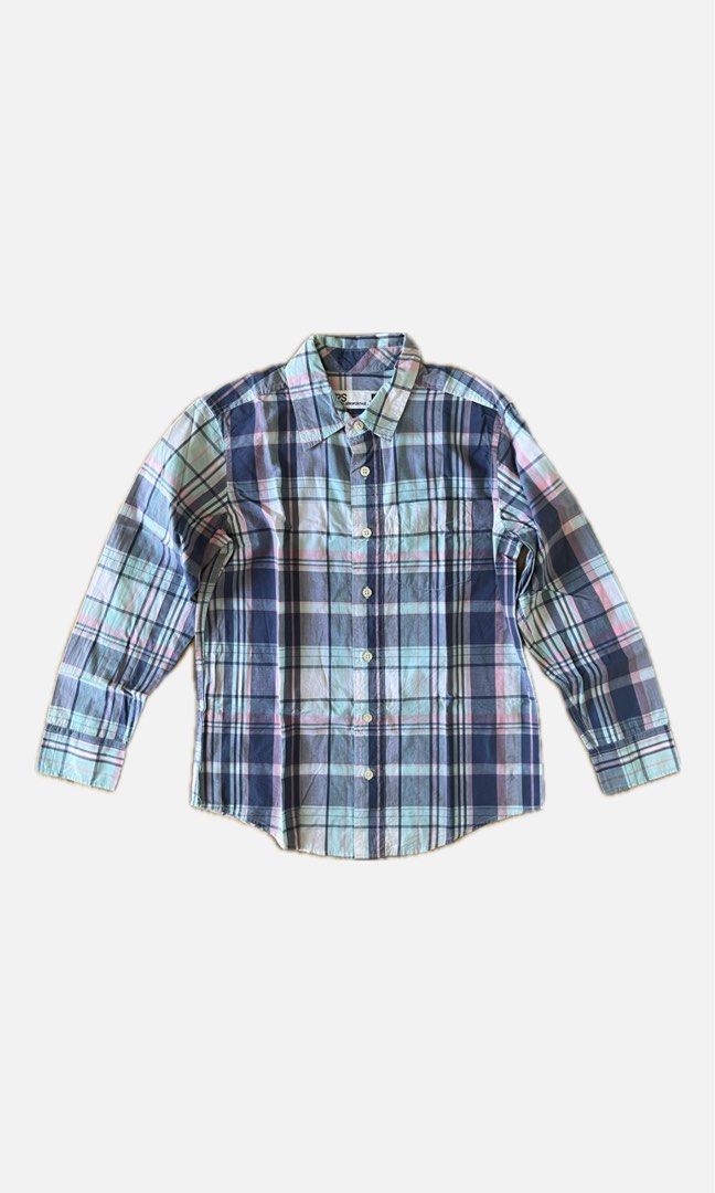 blue aeropostale plaid longsleeves (Category: Babies & Kids Fashion) located in Bacoor. Submitted by jellyypicks (Listing ID 1450943251, Image 1). Description: .