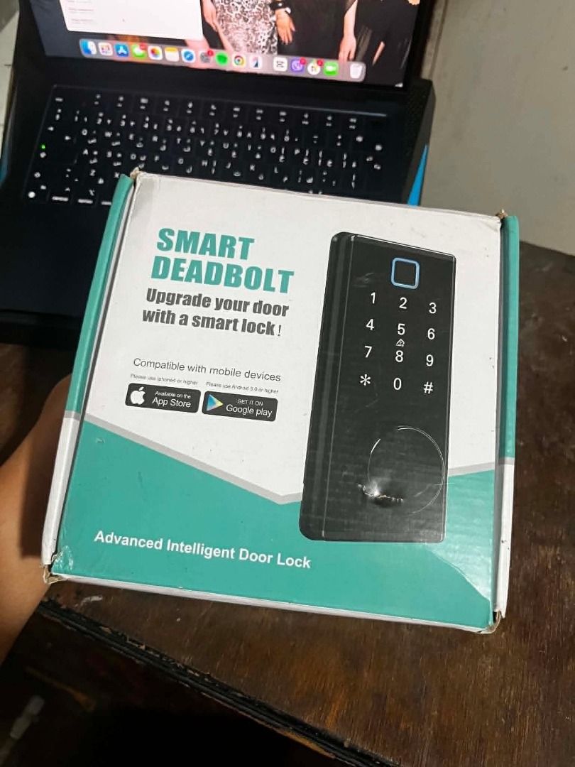 Bluetooth Smart Lock | Brand New, Never Used (Category: Locks, Doors & Gates) located in Caloocan City. Submitted by keenphoenix-a66c40 (Listing ID 1451020557, Image 1). Description: Orbita P7025 Bluetooth Smart Lock | Brand New, Never Used Original Price: ₱15,000 Selling Price: ₱5,000 only — RUSH! (Negotiable for sure buyer) Unlock Methods: Fingerprint Card Password Mechanical Key Orbita App (Bluetooth) Quick Specs: Material: High Strength Zinc 