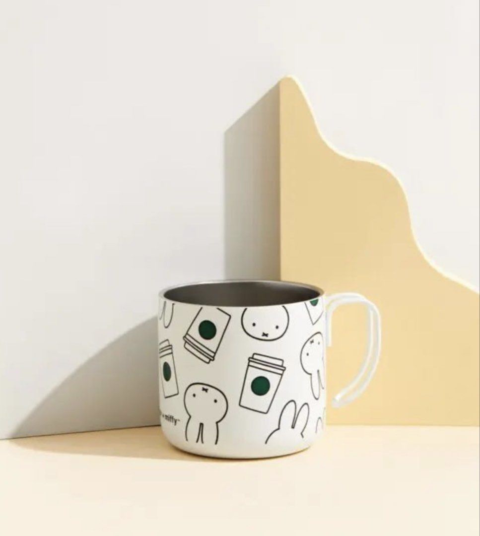 BN Starbucks X Miffy stainless steel cup