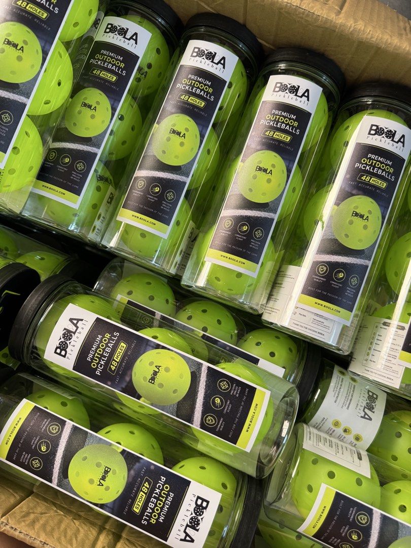Boola HD48 - TUBE - 3pcs (Category: Racket and Ball Sports) located in Quezon City. Submitted by JCshops (Listing ID 1450968757, Image 1). Description: Boola HD48 Tube - 48 holes 3pcs per tube Open for re seller / wholesale price DM for more info Located QUEZON CITY.