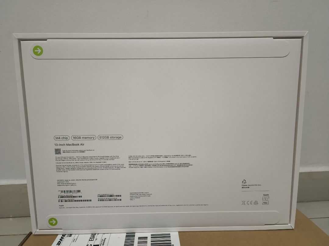 Brand New Apple MacBook Air 13" (M4 chip), Computers & Tech, Laptops