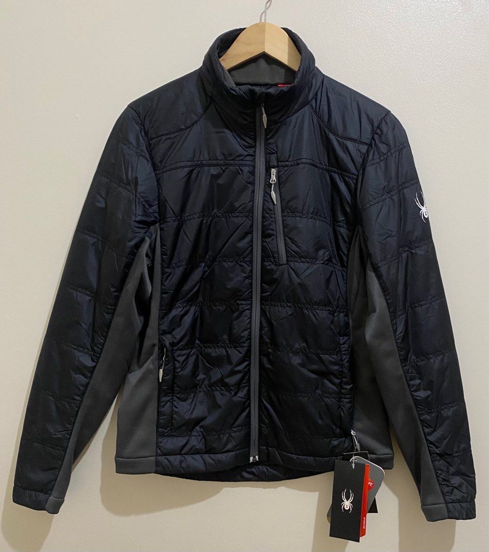 Spyder Primaloft Black Lightweight Puffer Jacket (Category: Coats, Jackets and Outerwear) located in Urdaneta. Submitted by clothitthrifts (Listing ID 1451021655, Image 2). Description: - men's small on tag, dm for dimes - still has tag - zippered pockets - perfect for motorcycle rides/other activities - MOP: gcash - MOD: j&t.