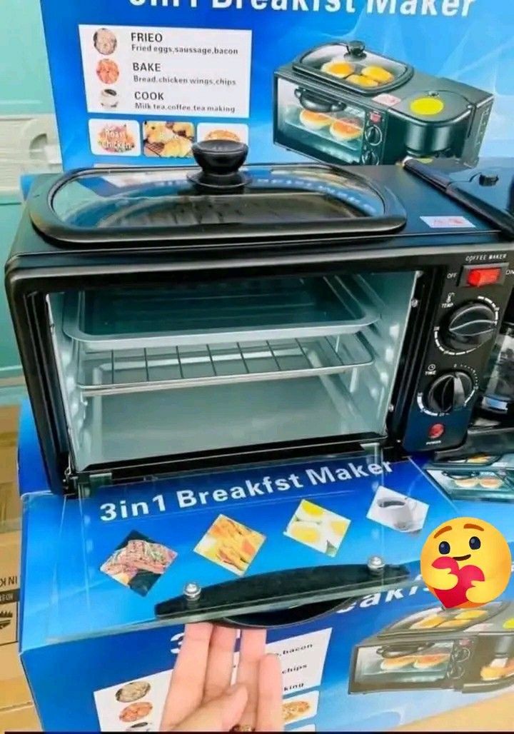 Breakfast maker (Category: Ovens & Toasters) located in Manila. Submitted by vannie30 (Listing ID 1451130009, Image 1). Description: .
