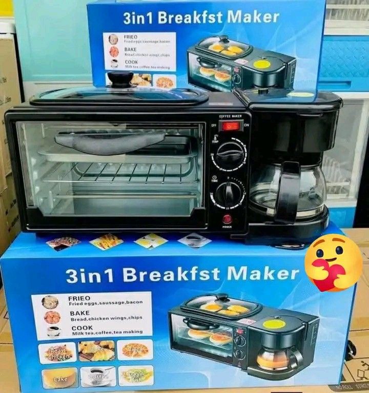 Breakfast maker (Category: Ovens & Toasters) located in Manila. Submitted by vannie30 (Listing ID 1451130009, Image 2). Description: .