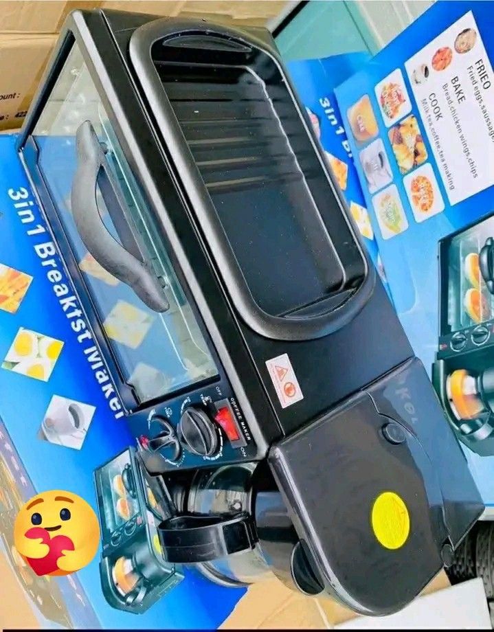 Breakfast maker (Category: Ovens & Toasters) located in Manila. Submitted by vannie30 (Listing ID 1451130009, Image 3). Description: .