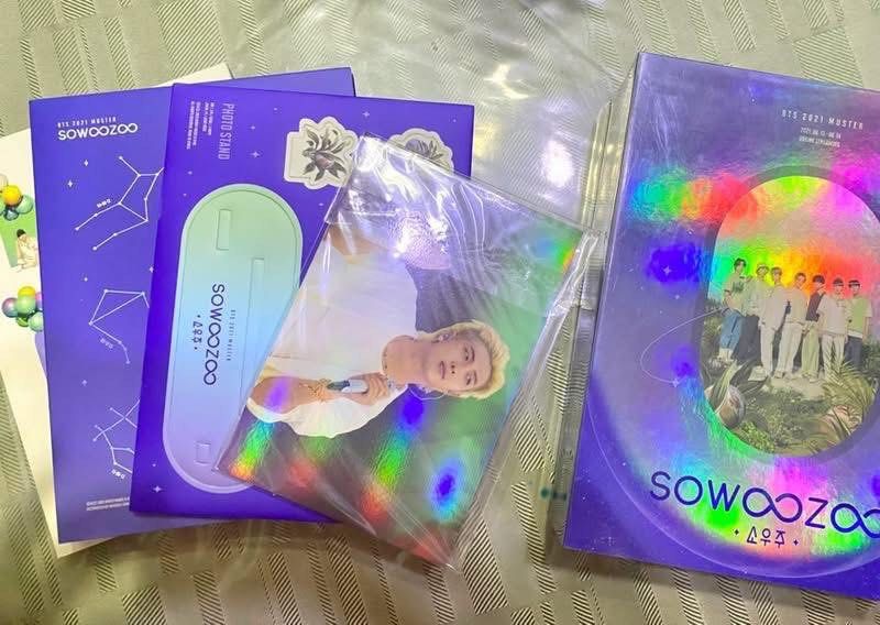 BTS 2021 Muster Sowoozoo DVD (Category: CDs & DVDs) located in Manila. Submitted by trishaysc (Listing ID 1451119058, Image 1). Description: - NO PC - Negotiable.