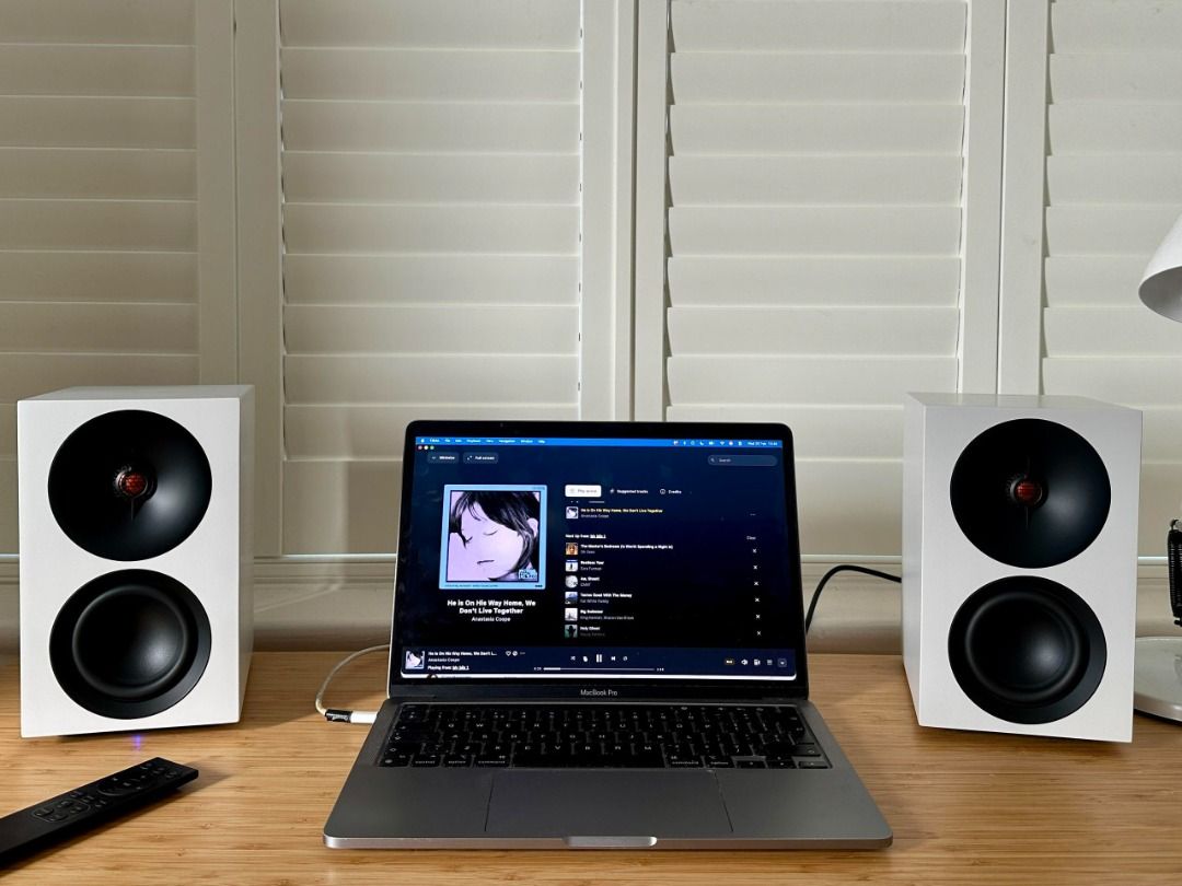 Cambridge Audio L/R S. (Category: Soundbars, Speakers & Amplifiers) located in Manila. Submitted by nicelydone31948 (Listing ID 1451000574, Image 1). Description: Cambridge Audio L/R S. Just Connect. Just Listen. ✨🔊 No amplifier needed. No complicated setup. No excuses. Just place them wherever you spend the most time — and press play. 🖤🎵 The Cambridge Audio L/R S is the speaker that proves great sound was never meant to be complicated. Design