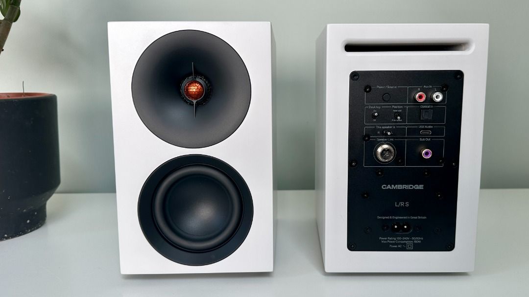 Cambridge Audio L/R S. (Category: Soundbars, Speakers & Amplifiers) located in Manila. Submitted by nicelydone31948 (Listing ID 1451000574, Image 3). Description: Cambridge Audio L/R S. Just Connect. Just Listen. ✨🔊 No amplifier needed. No complicated setup. No excuses. Just place them wherever you spend the most time — and press play. 🖤🎵 The Cambridge Audio L/R S is the speaker that proves great sound was never meant to be complicated. Design
