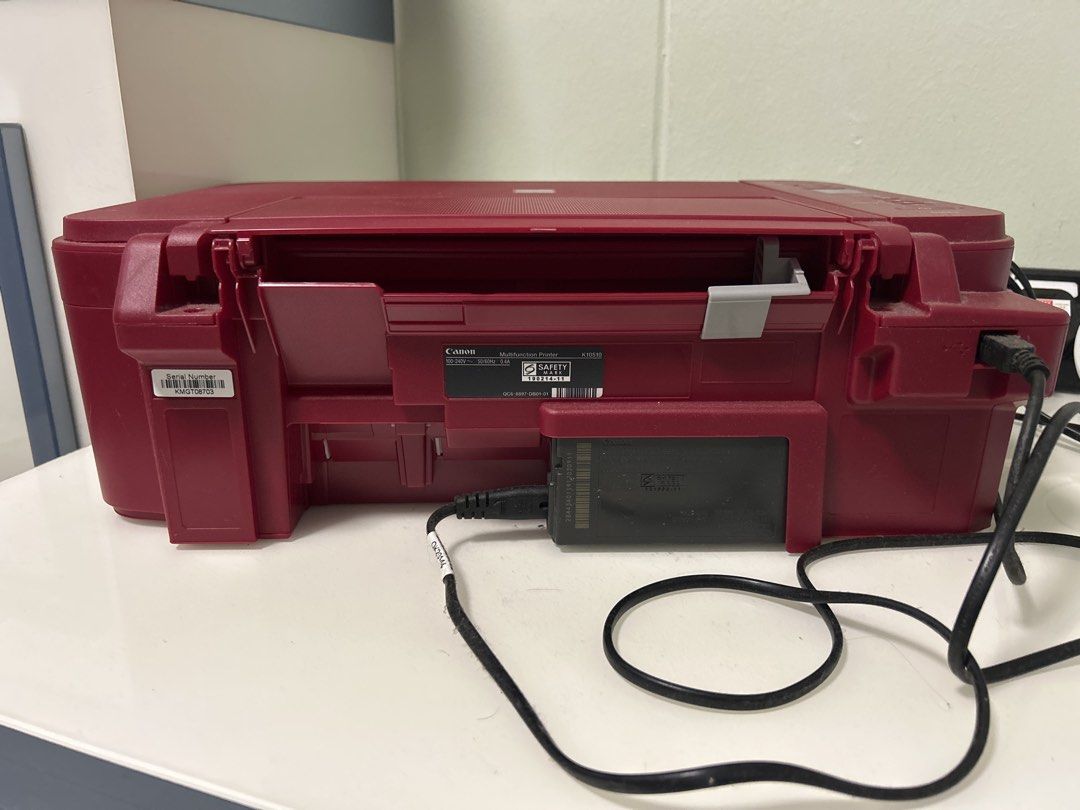 Canon PIXMA TS307 Red All-in-One Printer Scanner515819212060108802