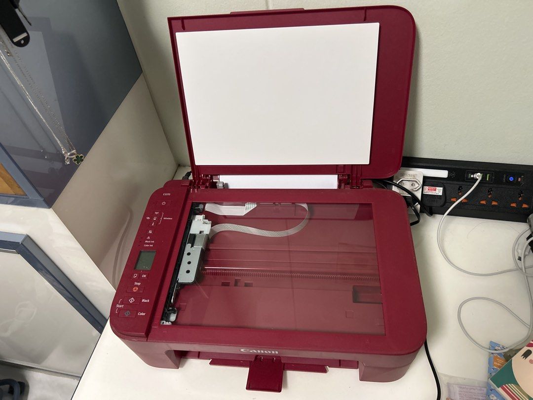 Canon PIXMA TS307 Red All-in-One Printer Scanner515819212060108801