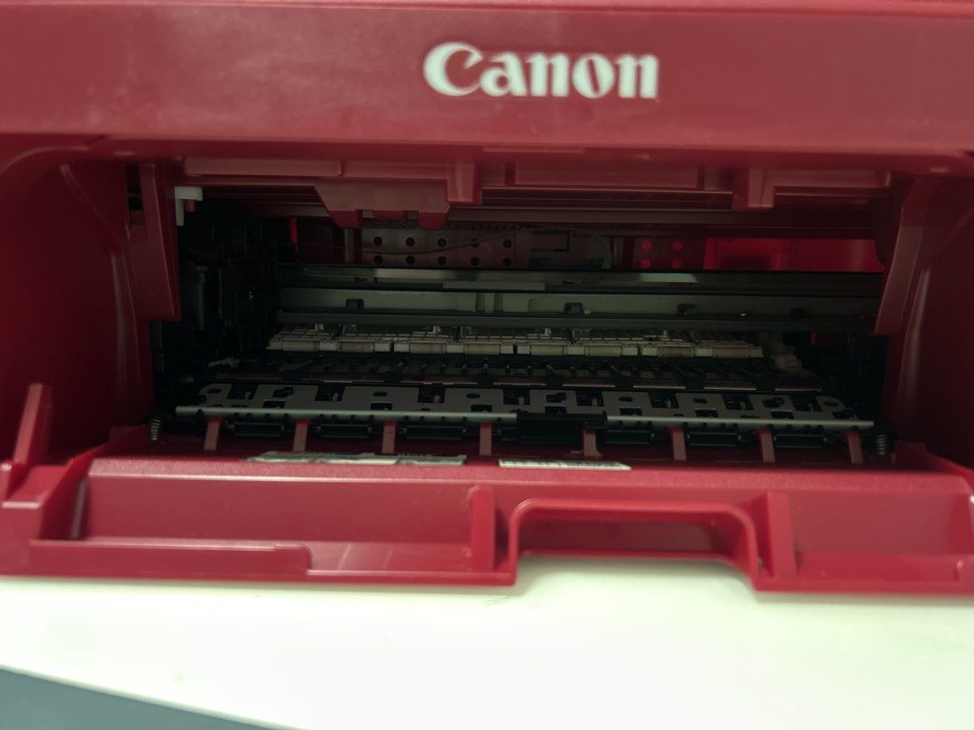 Canon PIXMA TS307 Red All-in-One Printer Scanner515819212060108804