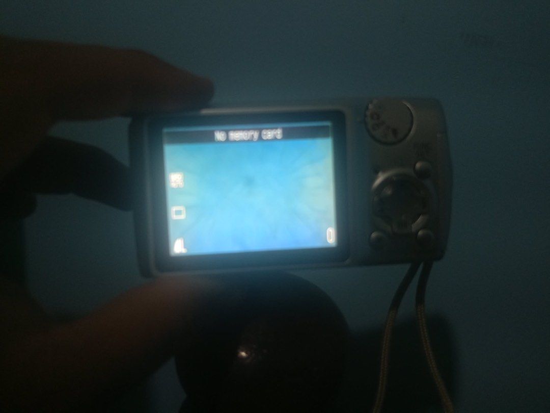 Canon powershot a470 digicam digital camera digi cam (Category: Cameras) located in Manila. Submitted by juuuphobic (Listing ID 1450964001, Image 2). Description: issue: lcd wrap full inclusion including memory card and box dm for sample pics.