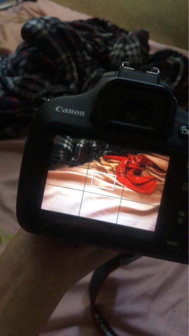 NO ISSUE! Canon rebel eos t5 1200D BUNDLE (Category: Cameras) located in Baliuag. Submitted by sanctuariesz (Listing ID 1450962739, Image 2). Description: Meet up near Baliuag, Bulacan and SM north with non refundable dp Pwede lbc shipping nationwide NO ISSUES, minimally used low shutter count! ✅ Canon EOS Rebel T5 (1200D) ✅ Minimal use ✅ No issues ✅ Clean sensor and lenses ✅ No fungus or haze ✅ Kit lens (18–55mm) ✅ Telephoto lens ✅ Original batt