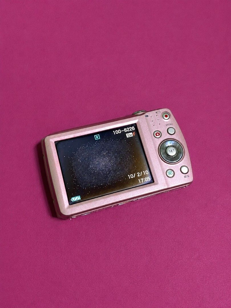 Casio EXILIM 12.1 MP Pink Digital Camera (Category: Cameras) located in Goa. Submitted by sleepygwaii (Listing ID 1451038113, Image 3). Description: - Pink Casio EXILIM EX Z-16 digital camera - 12.1 Megapixels - Optical Zoom - Ideal for quick snaps and everyday photos - Compact and easy to carry - Ready for your next adventure.