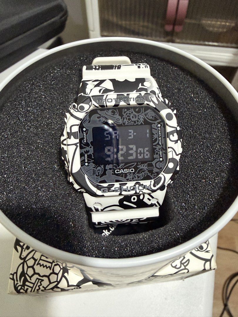 Casio G-Shock DW-5600GU-7 "G-Universe" (Category: Men's Watches) located in Quezon City. Submitted by coollion_bc6eaa (Listing ID 1451021196, Image 3). Description: Bought from US. Never been used..