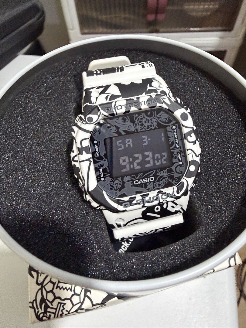 Casio G-Shock DW-5600GU-7 "G-Universe" (Category: Men's Watches) located in Quezon City. Submitted by coollion_bc6eaa (Listing ID 1451021196, Image 2). Description: Bought from US. Never been used..