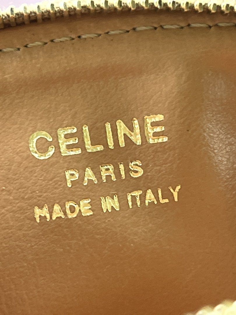 Celine macadam pouch (Category: Luxury Bags & Wallets) located in Oroquieta. Submitted by mightyfalcon.f3b3e6 (Listing ID 1450951732, Image 2). Description: kasya cellphone excellent condition preloved.