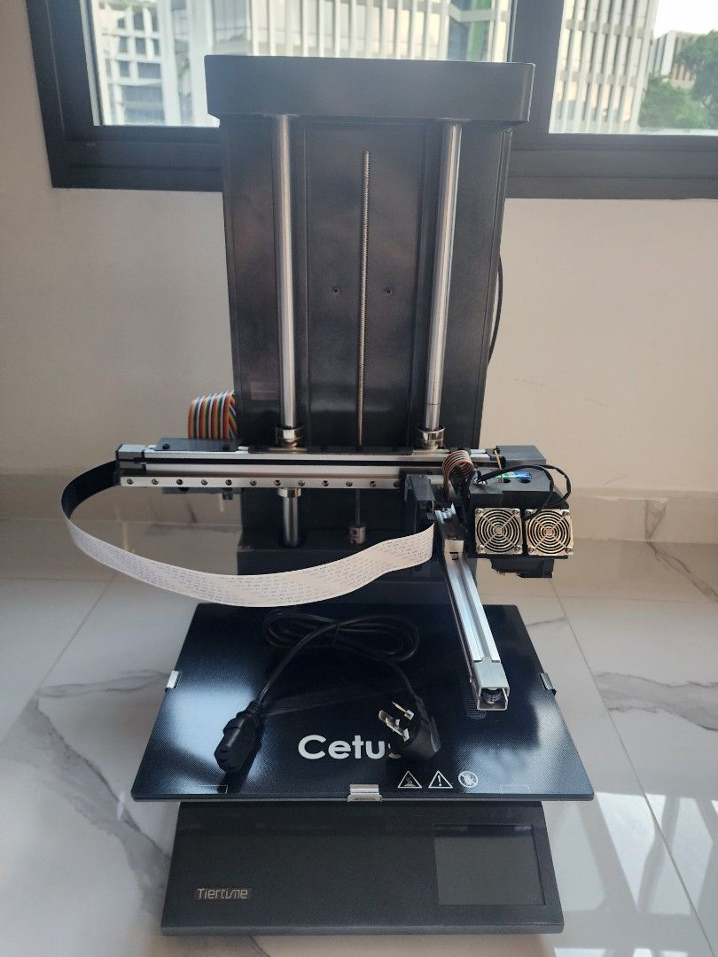 Cetus 3D Printer with Touchscreen515695985810493441
