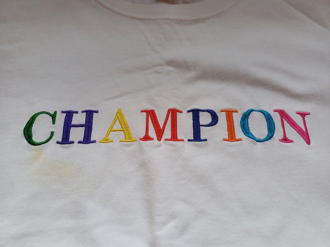 CHAMPION （分類：T-shirt）位於 Hong Kong。 由 brianmax 提交（商品編號 1451037982，圖片 3）。簡介： 。