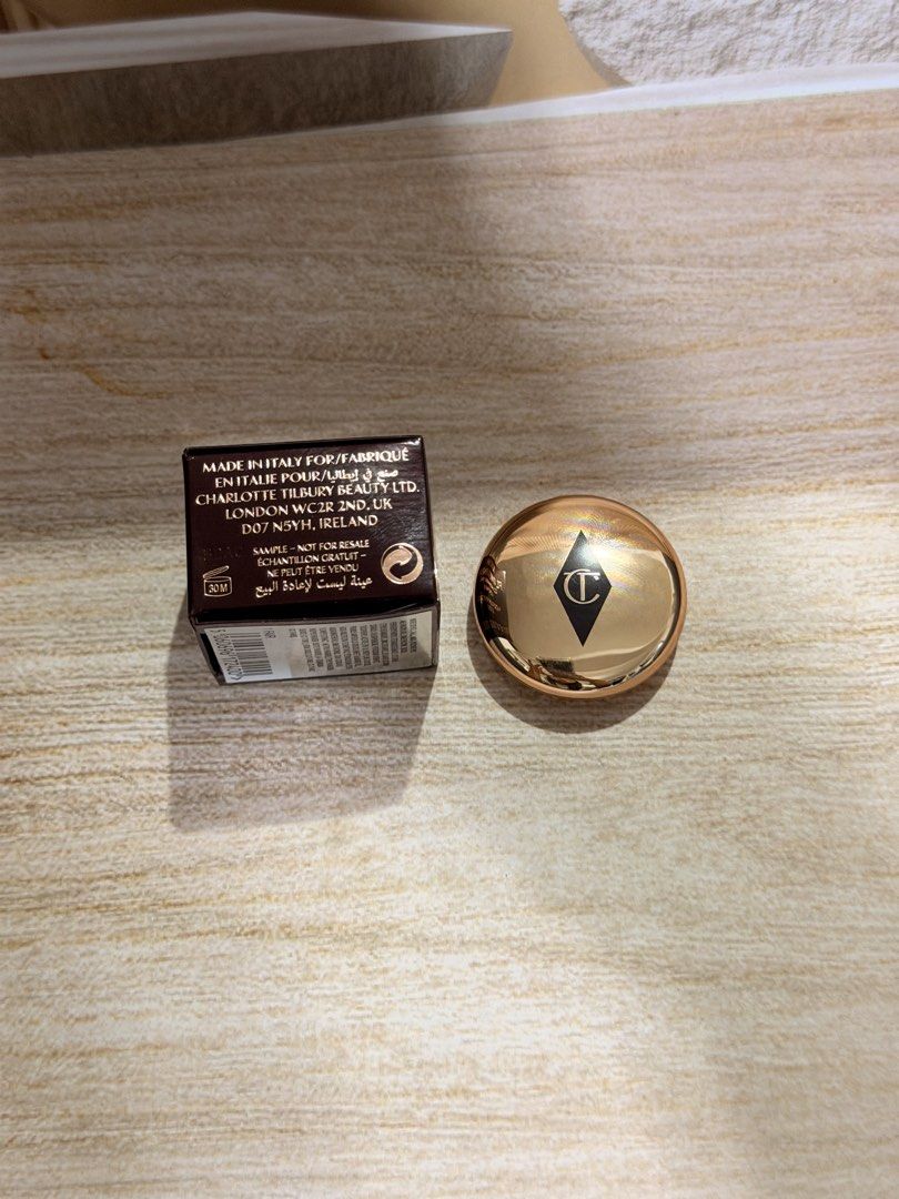 Charlotte Tilbury Micro Powder (01 FAIR) (Category: Makeup) located in Binan City. Submitted by perfsloveph (Listing ID 1451118257, Image 3). Description: MINI SIZE ONLY Brand new and on hand. No haggling please. LAST PRICE POSTED! IG: @perfsloveph 💳 Gcash, Bank Transfer Same‑day delivery within Metro Manila, Laguna, and Cavite. J&T for other areas. Find your signature scent. Get yours now 🌹 DISCLAIMER: Any of the brands in our posts are not af