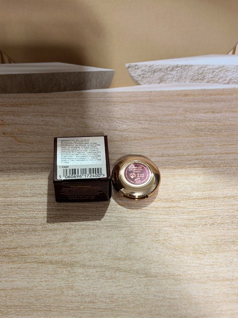 Charlotte Tilbury Micro Powder (01 FAIR) (Category: Makeup) located in Binan City. Submitted by perfsloveph (Listing ID 1451118257, Image 2). Description: MINI SIZE ONLY Brand new and on hand. No haggling please. LAST PRICE POSTED! IG: @perfsloveph 💳 Gcash, Bank Transfer Same‑day delivery within Metro Manila, Laguna, and Cavite. J&T for other areas. Find your signature scent. Get yours now 🌹 DISCLAIMER: Any of the brands in our posts are not af