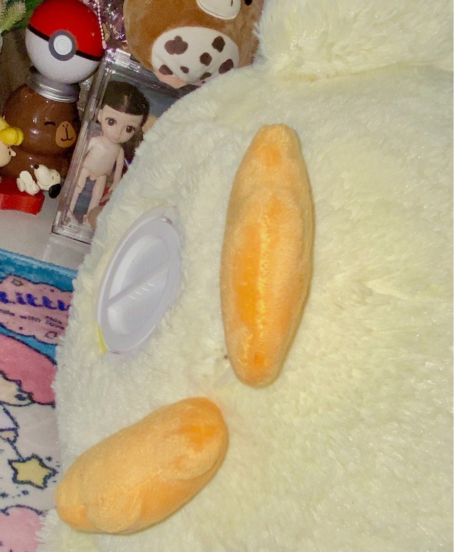 Chicken coin bank plush (Category: Plushies & Soft Toys) located in Legazpi City. Submitted by whimsy-world (Listing ID 1451085430, Image 3). Description: .