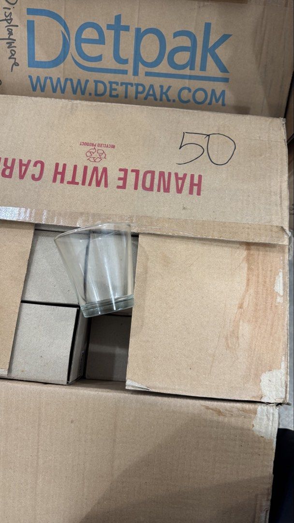 Clearance Glasswares