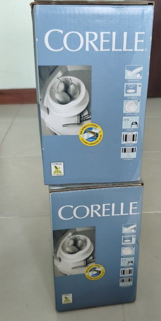 Corelle Contours 15-Piece Dinnerware Set - Made in USA515763897138554882