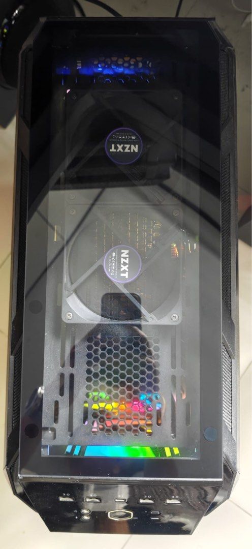 Custom Gaming PC with RGB Lighting515435812168017922