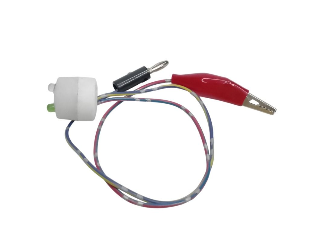 DC POLARITY TESTER with LED and BUZZER ALLERT (Category: Electrical, Adaptors & Sockets) located in Quezon City. Submitted by besteinpc (Listing ID 1450967094, Image 2). Description: DC POLARITY TESTER with LED and BUZZER ALLERT FEATURES: VOLTAGE VARIATION: 👉a. 3V 👉b. 5V 👉c. 12-24V MATERIALS USED: 👉1. 1pc Black Banana Plug 👉2. 1pc Red Alligator clip 45mm 👉3. 2pcs LED 5mm Red and Green 👉4. 1pc 220-ohms Resistor 👉5. Japan auto wire #18 👉6.