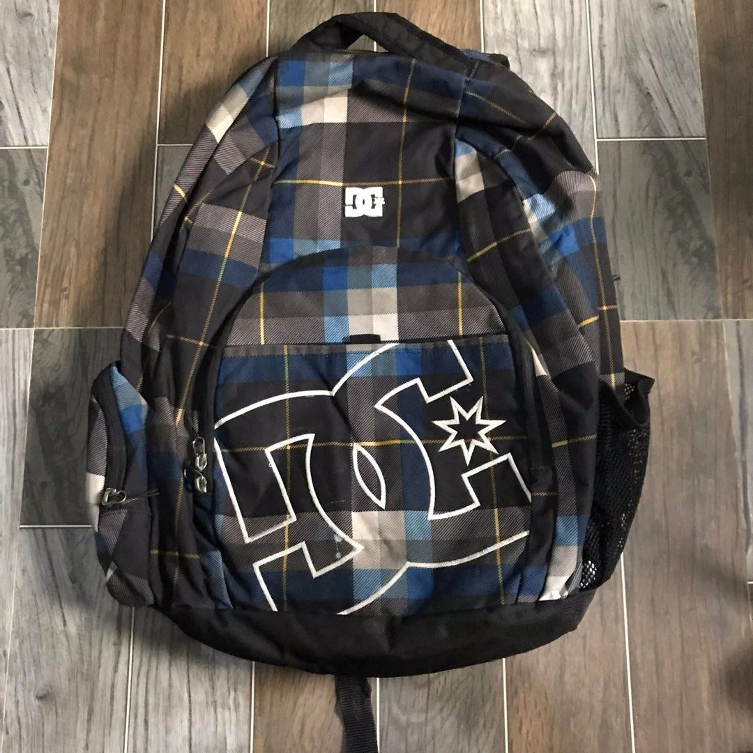 DC SHOES y2k PLAID BACKPACK (Category: Backpacks) located in Cagayan de Oro. Submitted by hyuan03 (Listing ID 1451040864, Image 1). Description: minor issues negotiable .