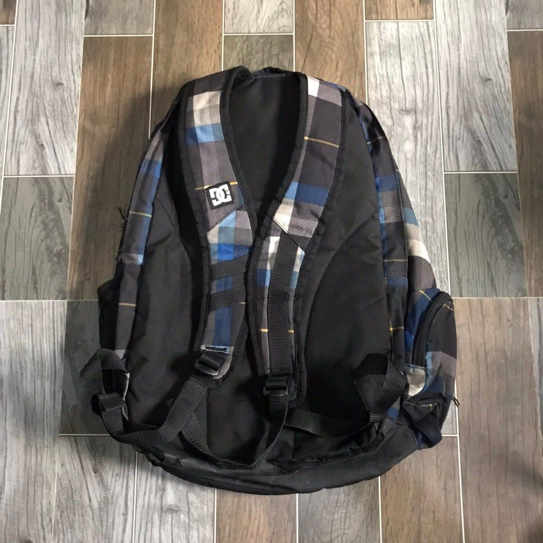 DC SHOES y2k PLAID BACKPACK (Category: Backpacks) located in Cagayan de Oro. Submitted by hyuan03 (Listing ID 1451040864, Image 2). Description: minor issues negotiable .