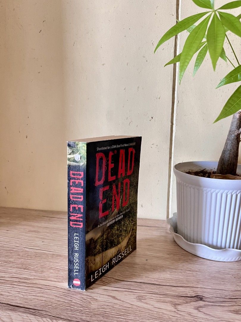 Dead End by Leigh Russell | Paperback | Novel (Category: Storybooks) located in Makati City. Submitted by evertroveph (Listing ID 1451035899, Image 2). Description: A gripping crime thriller / police procedural / mystery featuring Detective Inspector Geraldine Steel as she investigates a chilling murder where every clue leads to more questions. With fast-paced storytelling, compelling detective work, and plenty of twists, this novel is perfect fo