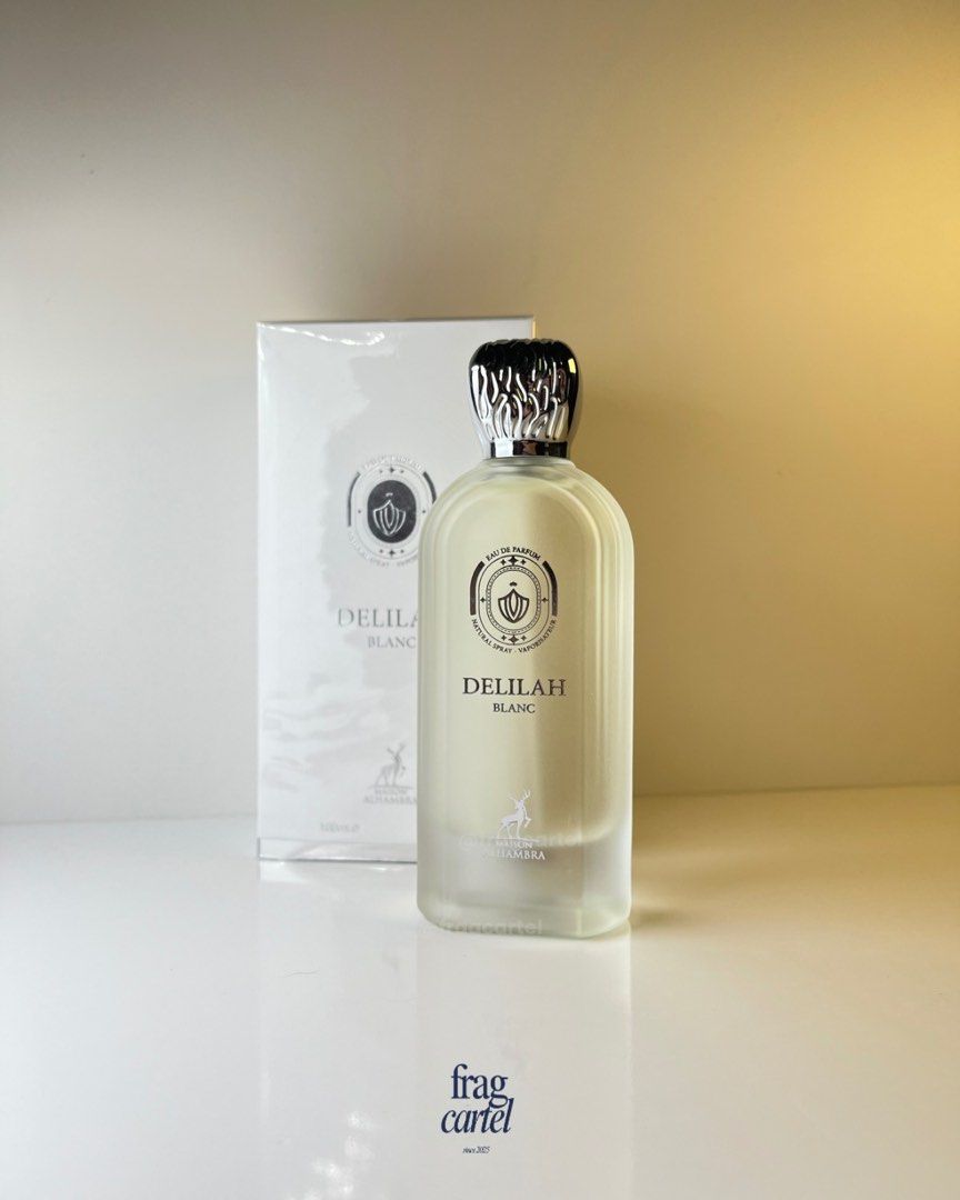 Delilah Blanc (Valaya dupe) 100ml (Category: Fragrance & Deodorants) located in Manila. Submitted by fragcartel_ (Listing ID 1450957815, Image 1). Description: ‼️OPEN FOR BULK ORDERS & RESELLERS‼️ We take pride selling authentic designer, niche, and middle eastern perfumes. Verifiable batch and barcode. We offer money-back guarantee if the item is proven to be fake ☺️ Visit our social media accounts for proof of transactions. IG: @fragcartel TikT
