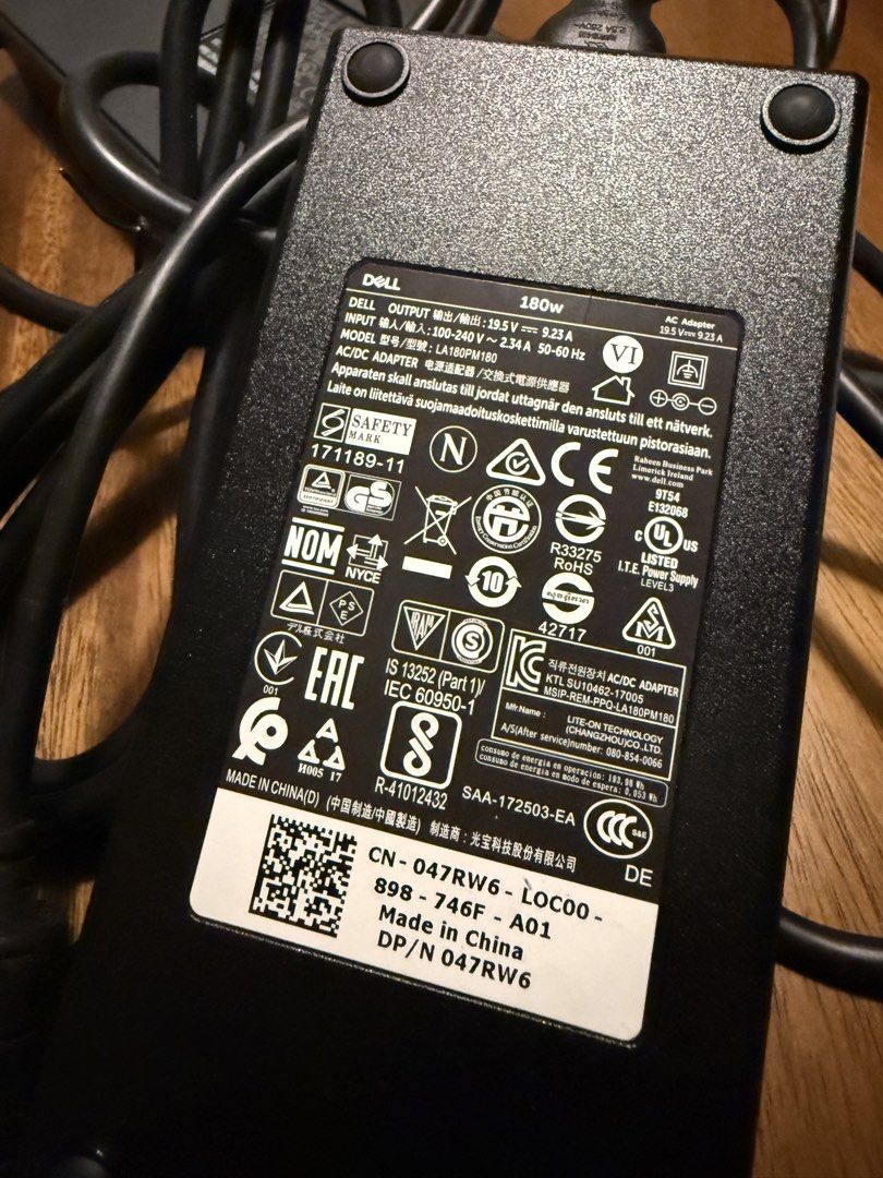 Dell Docking Station with 180W Power Adapter515665985977067524