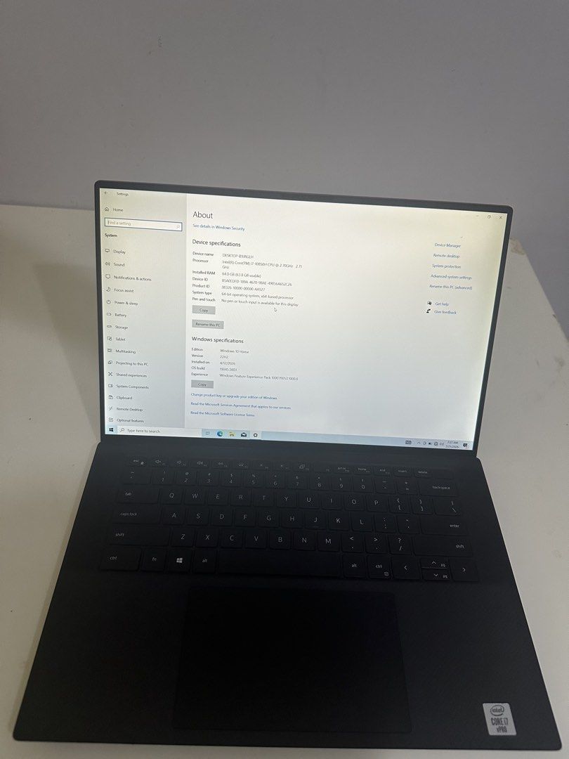 Dell Precision 5550515498233373009922