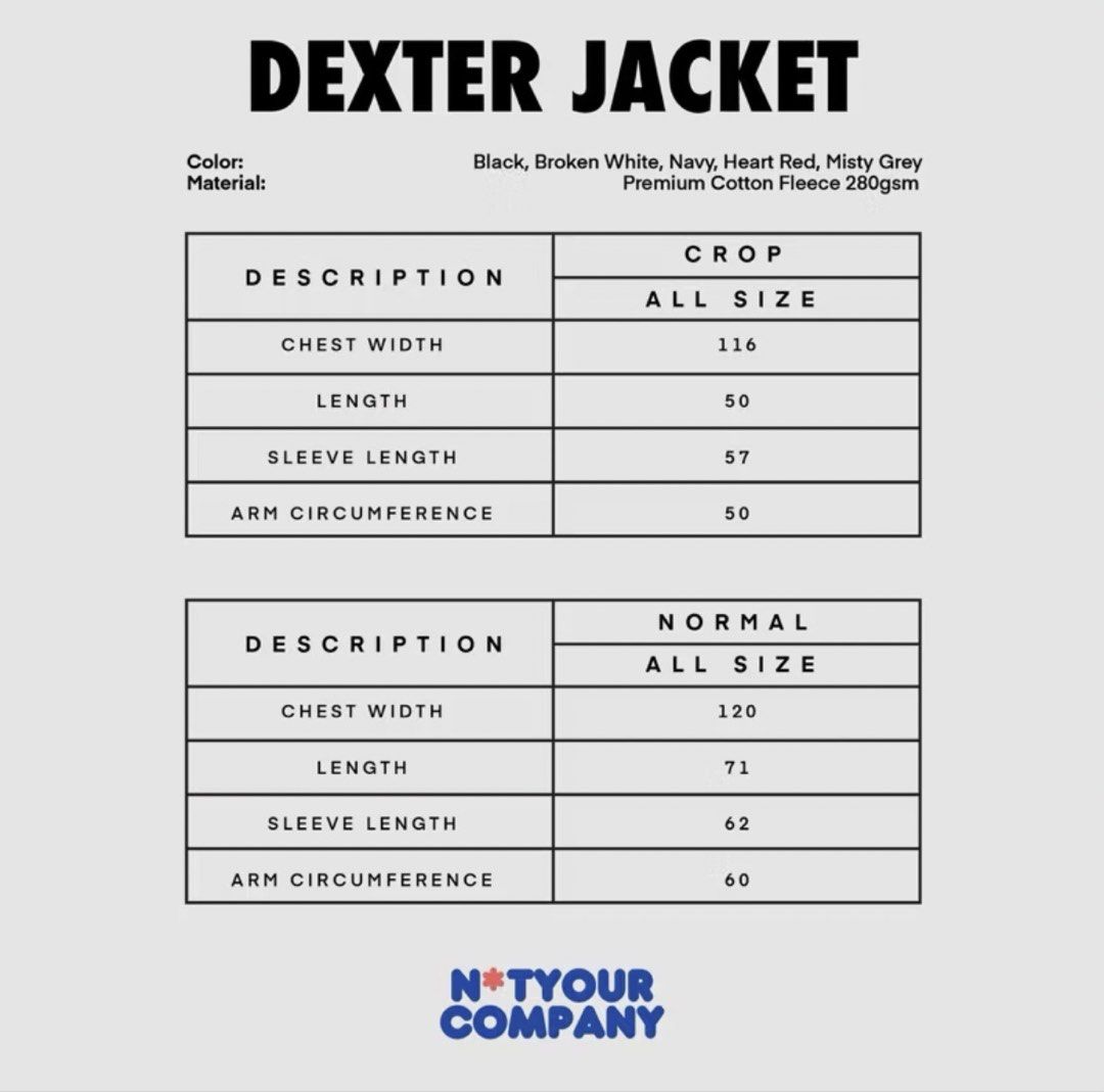 Dexter Jacket (Category: Coats, Jackets and Outerwear) located in Simpang. Submitted by sell.3verything (Listing ID 1451007021, Image 2). Description: .