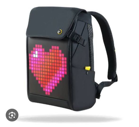 Divoom Backpack-M (Category: Other Accessories) located in Shah Alam. Submitted by huayyi.946 (Listing ID 1451084497, Image 2). Description: Sealed and brand new in box - Divoom Backpack-M innovative smart led backpack.