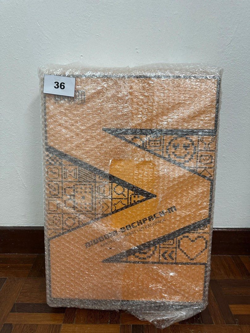 Divoom Backpack-M (Category: Other Accessories) located in Shah Alam. Submitted by huayyi.946 (Listing ID 1451084497, Image 1). Description: Sealed and brand new in box - Divoom Backpack-M innovative smart led backpack.