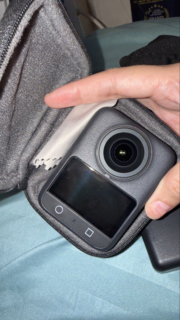 DJI OSMO 360 Adventure Combo (Category: Video Cameras) located in Rizal. Submitted by CFEmporium (Listing ID 1451070690, Image 1). Description: - DJI Osmo 360 Adventure Combo - Captures stunning 360-degree footage - Includes camera, charging hub, and two 1950mAh batteries - Comes with desk mount, protective lenses, and silicon case - Original box included - Reason for Selling: Funds for training - Meetup locations: Taytay or Antipolo area - Shipp