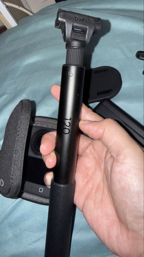DJI OSMO 360 Adventure Combo (Category: Video Cameras) located in Rizal. Submitted by CFEmporium (Listing ID 1451070690, Image 3). Description: - DJI Osmo 360 Adventure Combo - Captures stunning 360-degree footage - Includes camera, charging hub, and two 1950mAh batteries - Comes with desk mount, protective lenses, and silicon case - Original box included - Reason for Selling: Funds for training - Meetup locations: Taytay or Antipolo area - Shipp