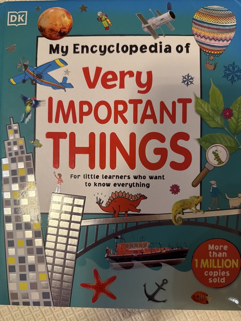 DK My Encyclopedic Very Important Things （分類：兒童書籍）位於 Hong Kong。 由 yytellmey2 提交（商品編號 1451085068，圖片 1）。簡介： 100% new 完美主義勿拍 $60。