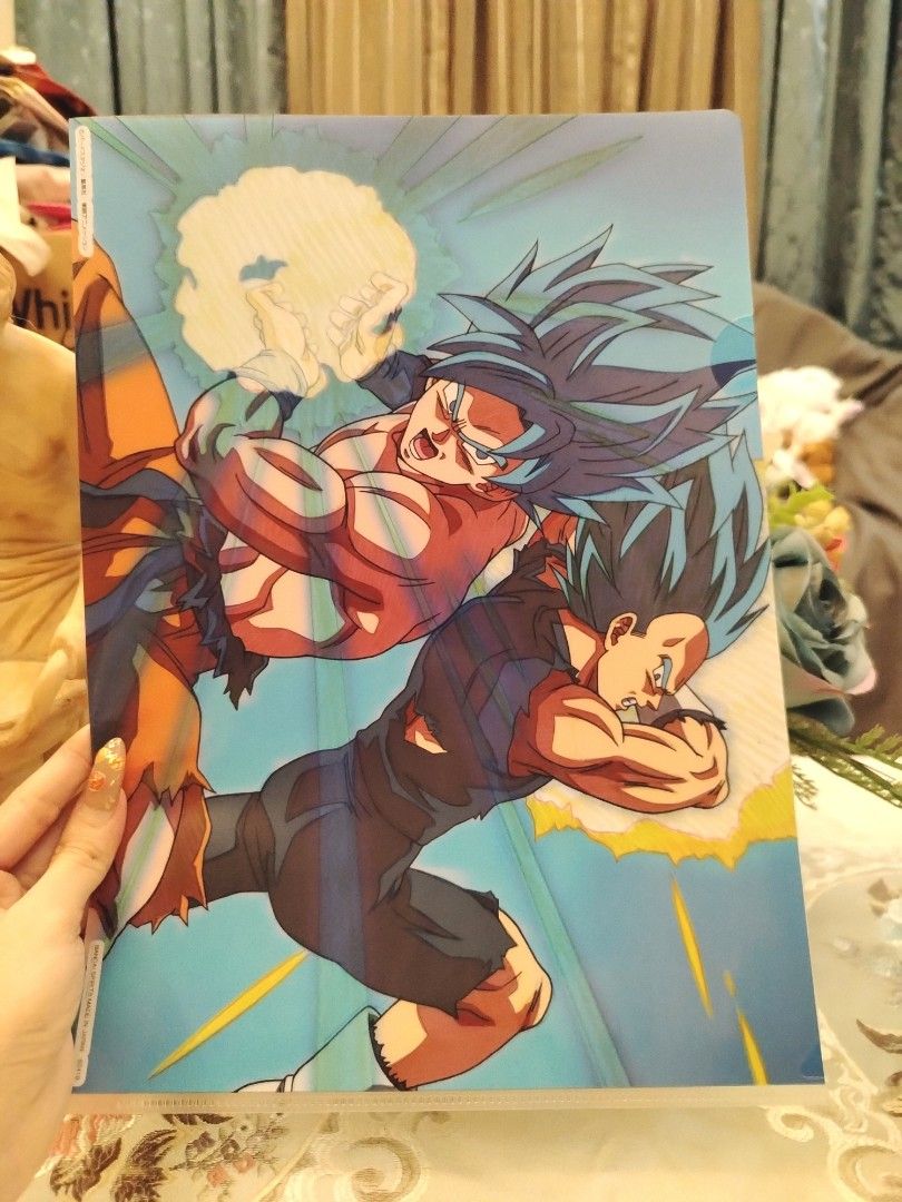Dragon Ball Goku × Vegeta Clear File Folder Set (Category: Stationery & School Supplies) located in San Fernando. Submitted by jpmarketplace2023 (Listing ID 1451034170, Image 2). Description: 💚 All items are authentic from Japan. 💛 MOP: GCash (❌️ GCash Protect) 🩵 MOD: LBC only (❌️ S. Checkout, COD, COP) 💙 Meet-up: Vista Mall, San Fernando, Pampanga 💜 All items are on-hand. 🧡 First to pay gets the item first. ❤️ Breakable items are packed wi