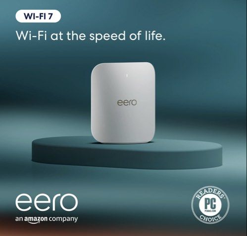 eero Pro 7 Wi-Fi 7 Router515216671234467841