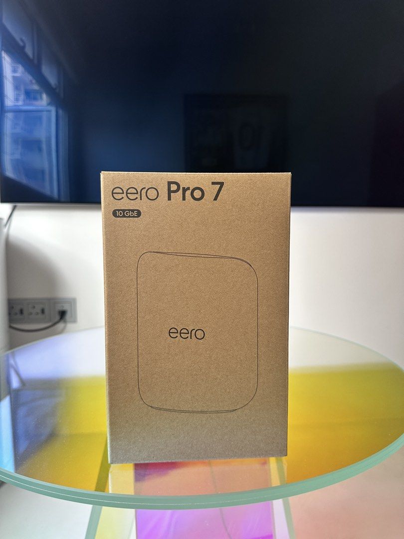 eero Pro 7 Wi-Fi 7 Router515216671234467840