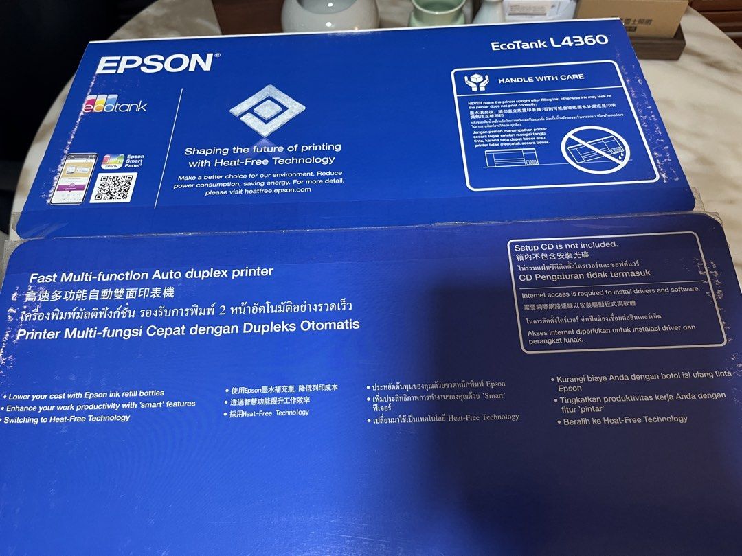 Epson EcoTank L4360 All-in-One Printer515819210424995845