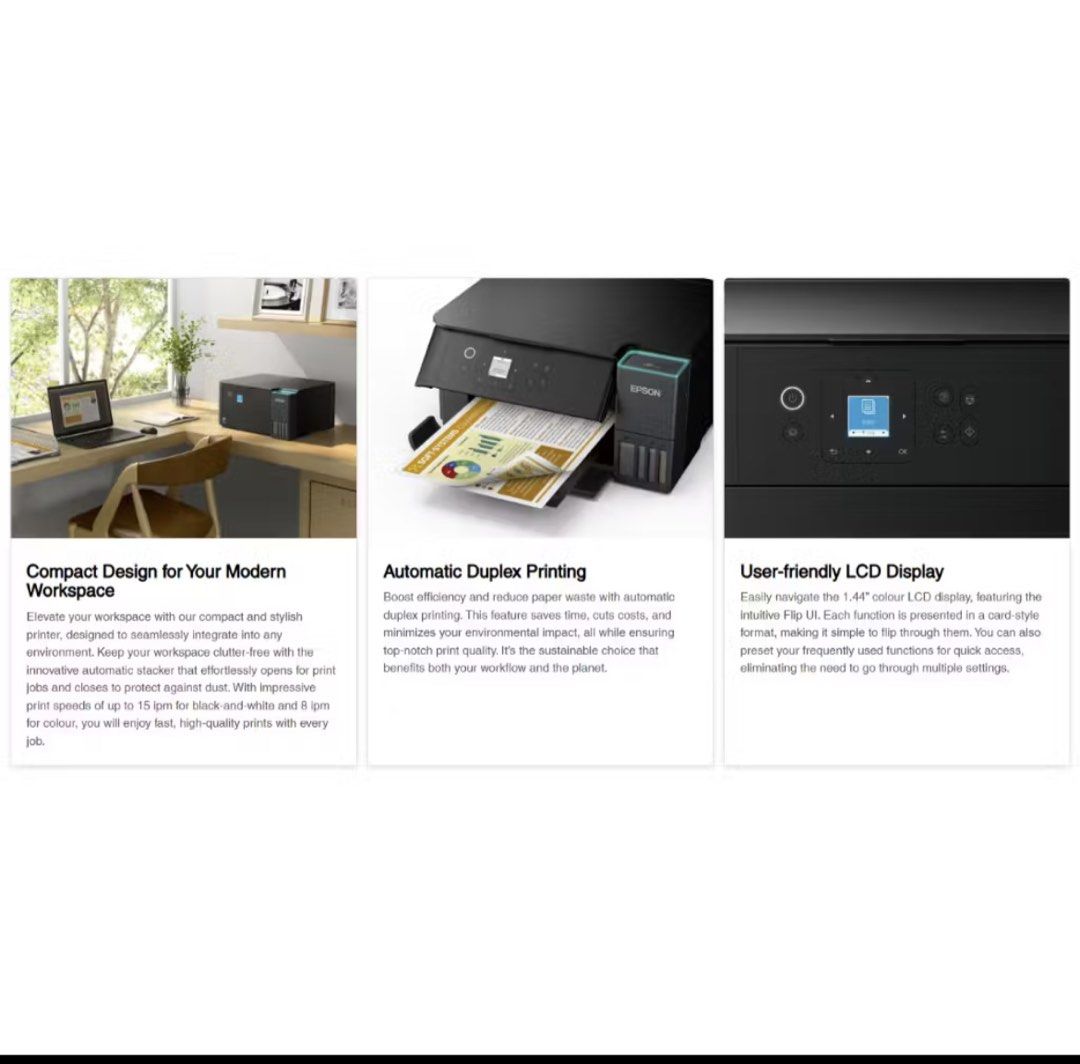 Epson EcoTank L4360 All-in-One Printer515819210424995843