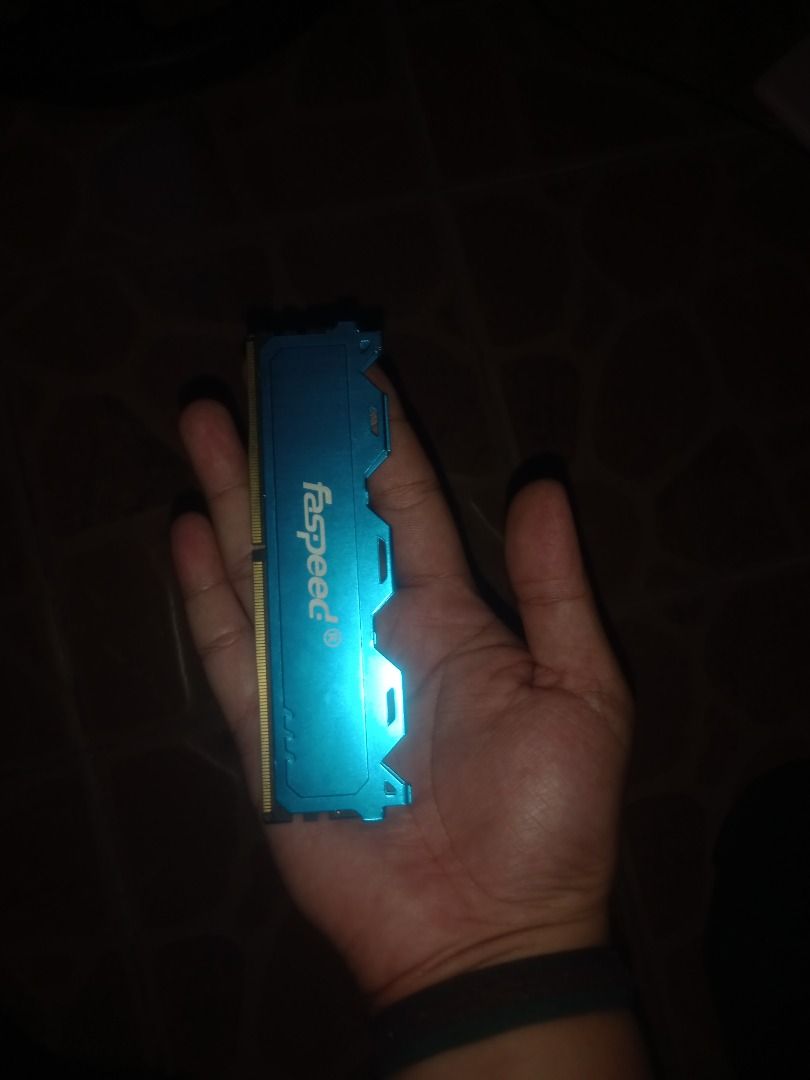FASPEED 8GB 2666MHZ RAM DDR4 (Category: Computer Parts) located in Quezon City. Submitted by mrdane17 (Listing ID 1451098693, Image 3). Description: For Sale Faspeed DDR4 8GB 2666MHZ RAM.