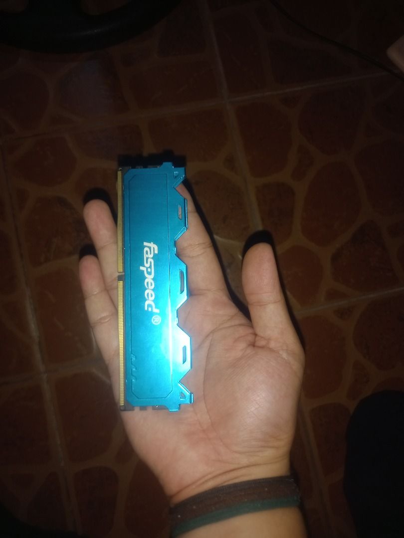 FASPEED 8GB 2666MHZ RAM DDR4 (Category: Computer Parts) located in Quezon City. Submitted by mrdane17 (Listing ID 1451098693, Image 2). Description: For Sale Faspeed DDR4 8GB 2666MHZ RAM.